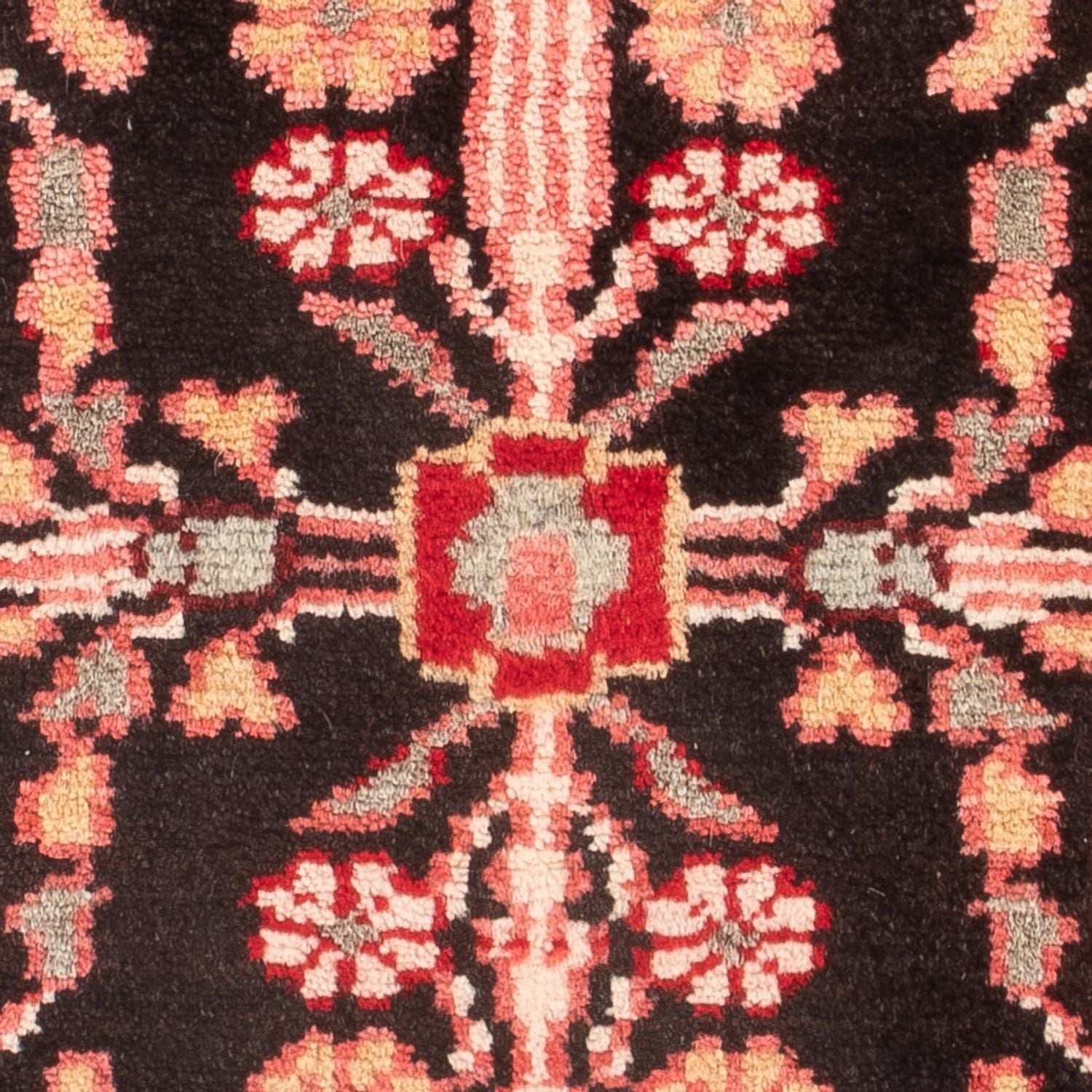 Alfombra persa - Nómada - 60 x 40 cm - azul oscuro