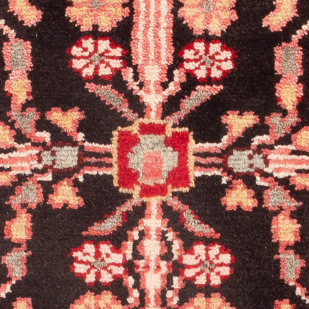 Alfombra persa - Nómada - 60 x 40 cm - azul oscuro