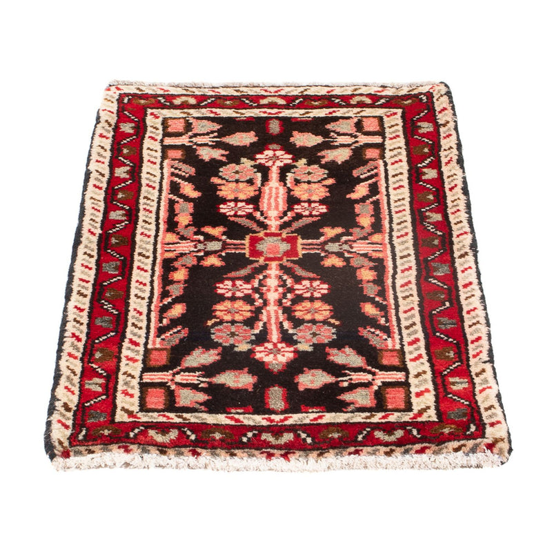 Alfombra persa - Nómada - 60 x 40 cm - azul oscuro