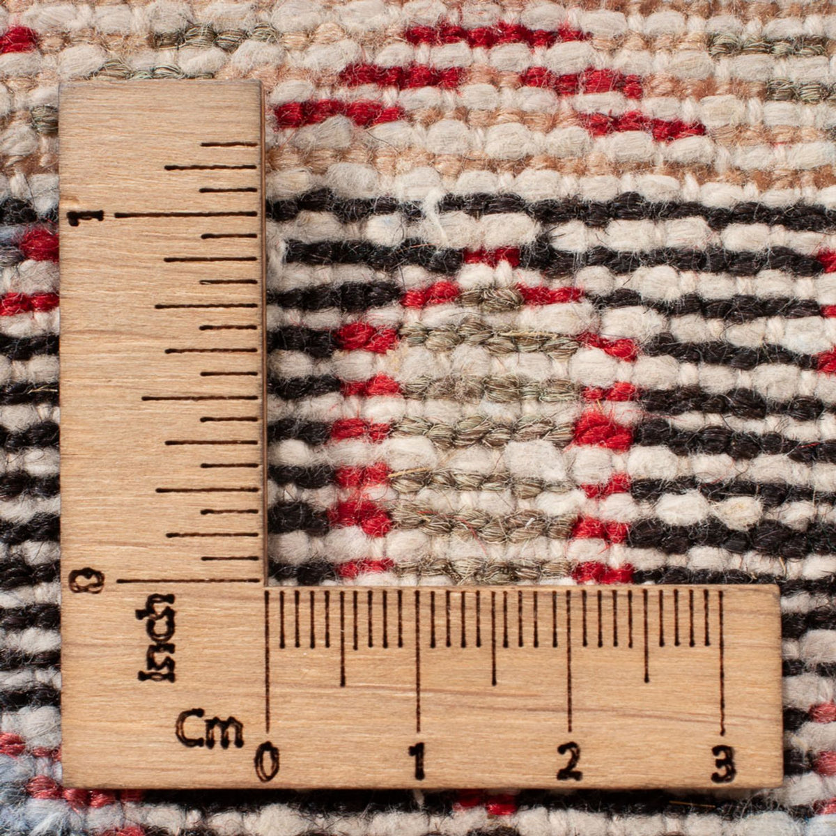 Alfombra persa - Nómada - 60 x 40 cm - azul oscuro