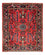Alfombra persa - Clásica - 80 x 66 cm - rojo