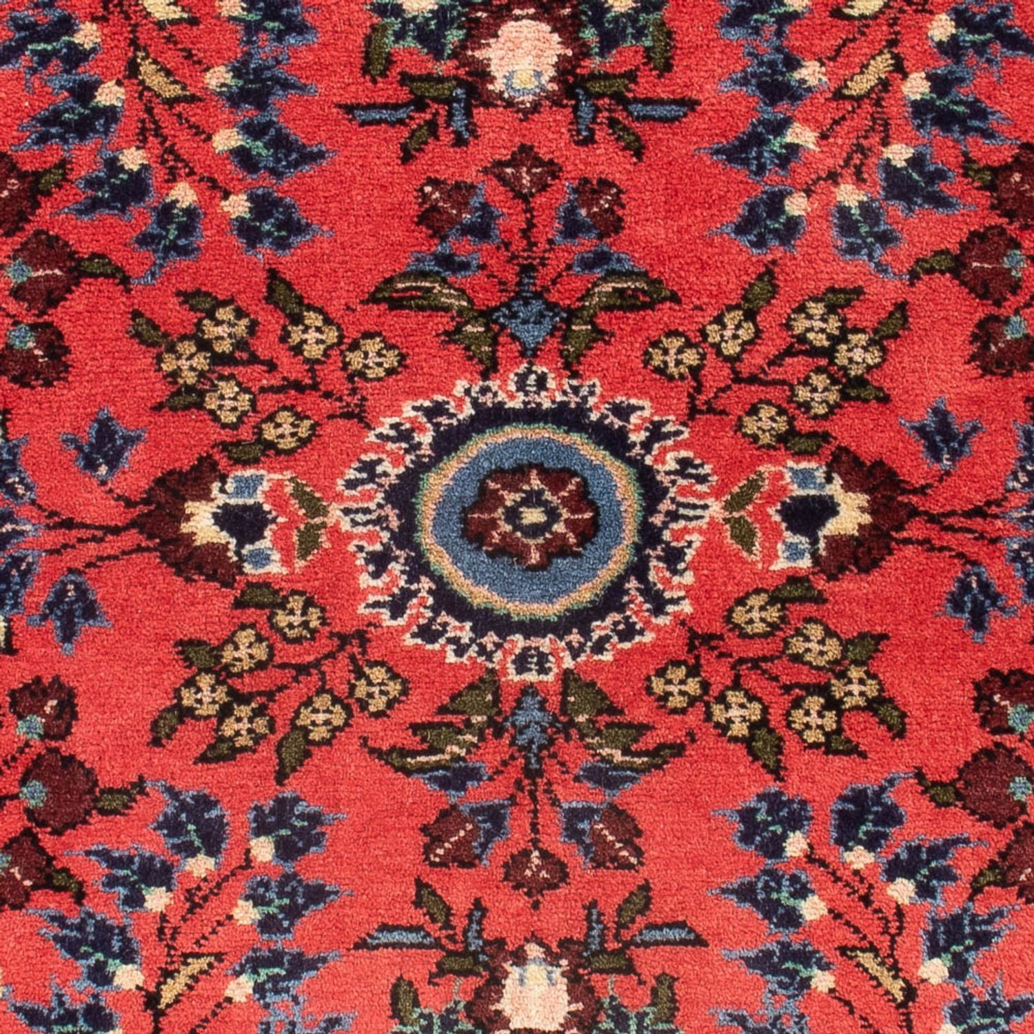 Alfombra persa - Clásica - 80 x 66 cm - rojo