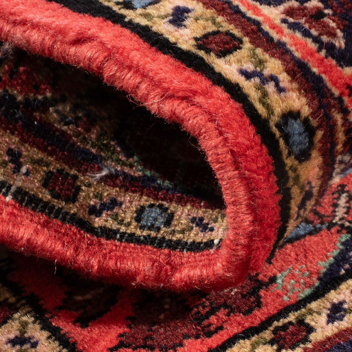 Alfombra persa - Clásica - 80 x 66 cm - rojo