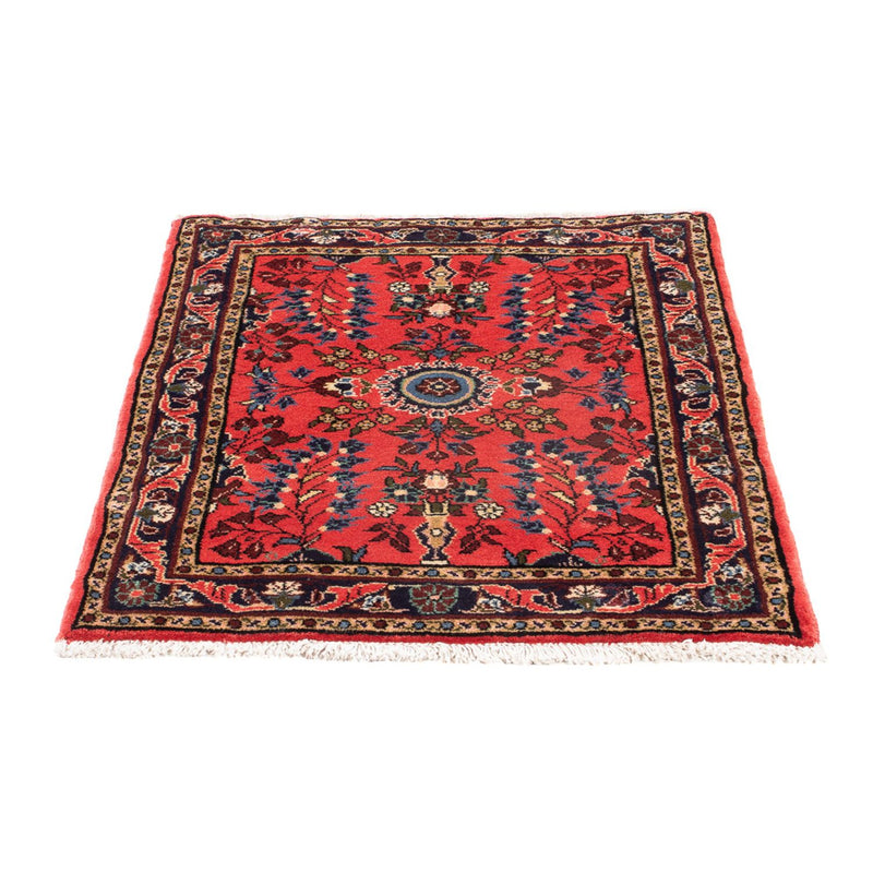Alfombra persa - Clásica - 80 x 66 cm - rojo