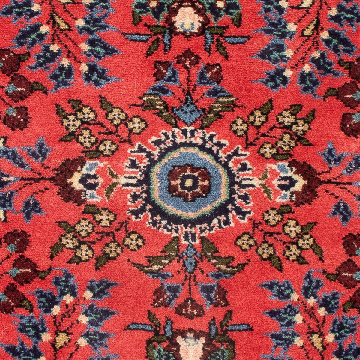 Alfombra persa - Clásica - 80 x 66 cm - rojo