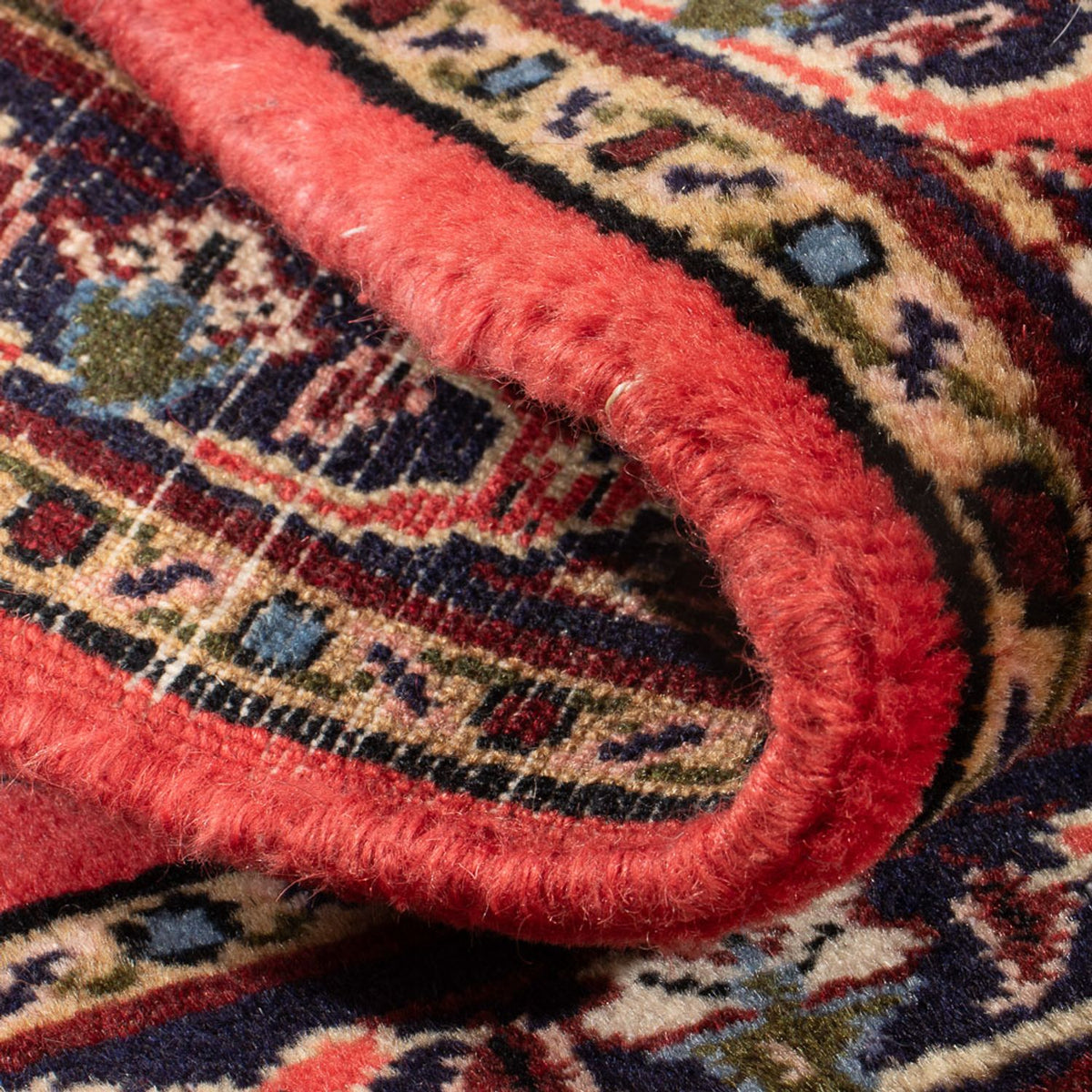 Alfombra persa - Clásica - 80 x 66 cm - rojo