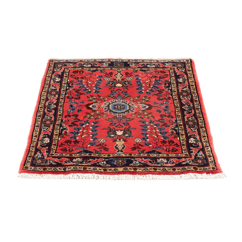 Alfombra persa - Clásica - 80 x 66 cm - rojo