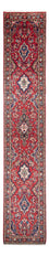 Alfombra de pasillo Alfombra persa - Nómada - 410 x 82 cm - rojo