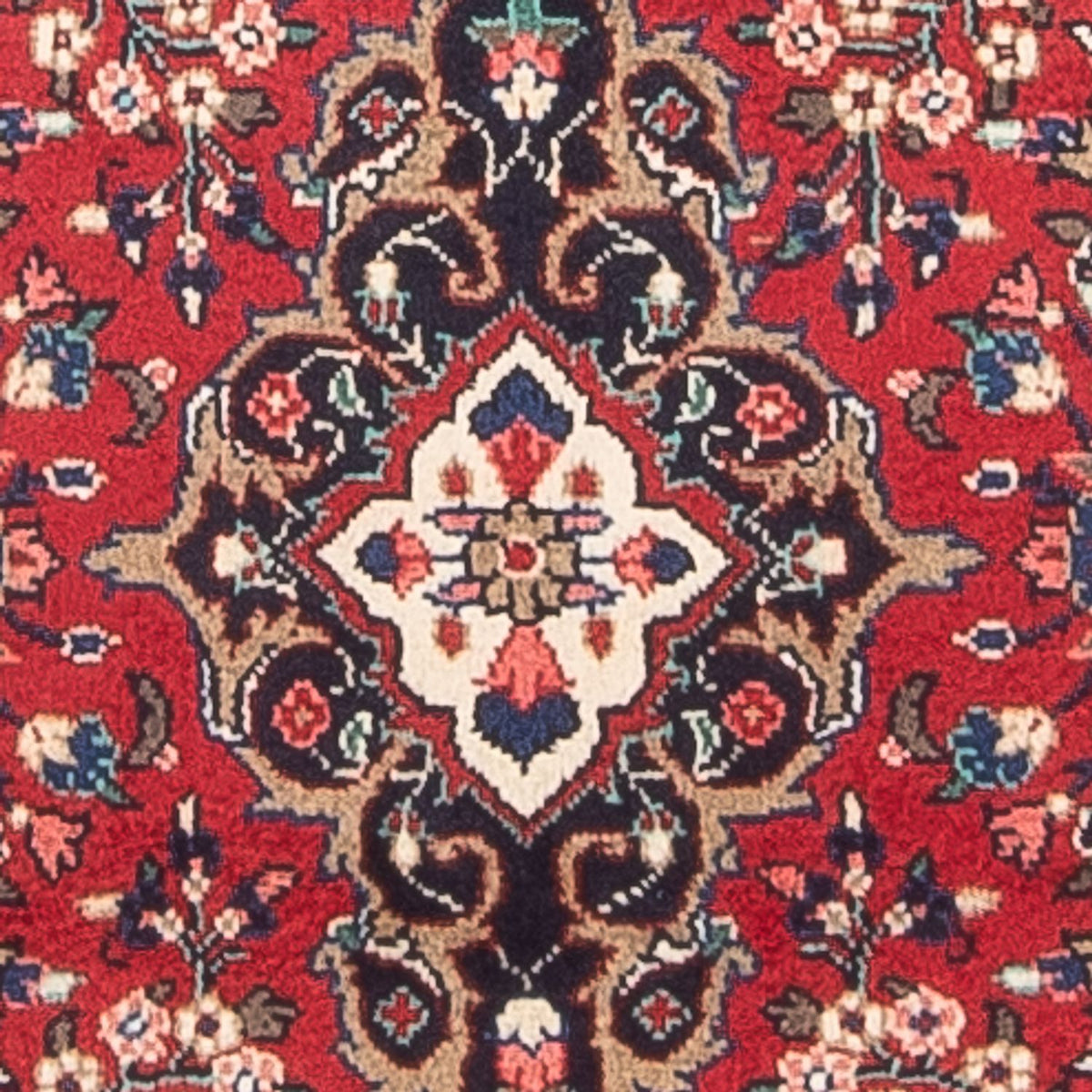 Alfombra de pasillo Alfombra persa - Nómada - 410 x 82 cm - rojo