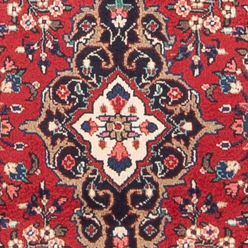 Alfombra de pasillo Alfombra persa - Nómada - 410 x 82 cm - rojo