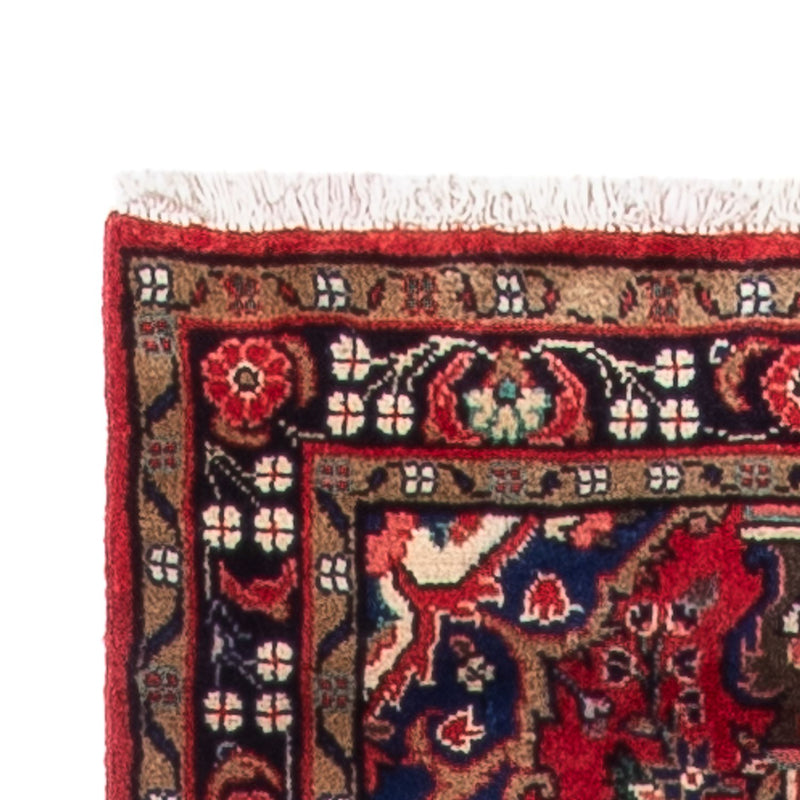 Alfombra de pasillo Alfombra persa - Nómada - 410 x 82 cm - rojo