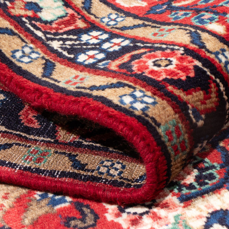 Alfombra de pasillo Alfombra persa - Nómada - 410 x 82 cm - rojo