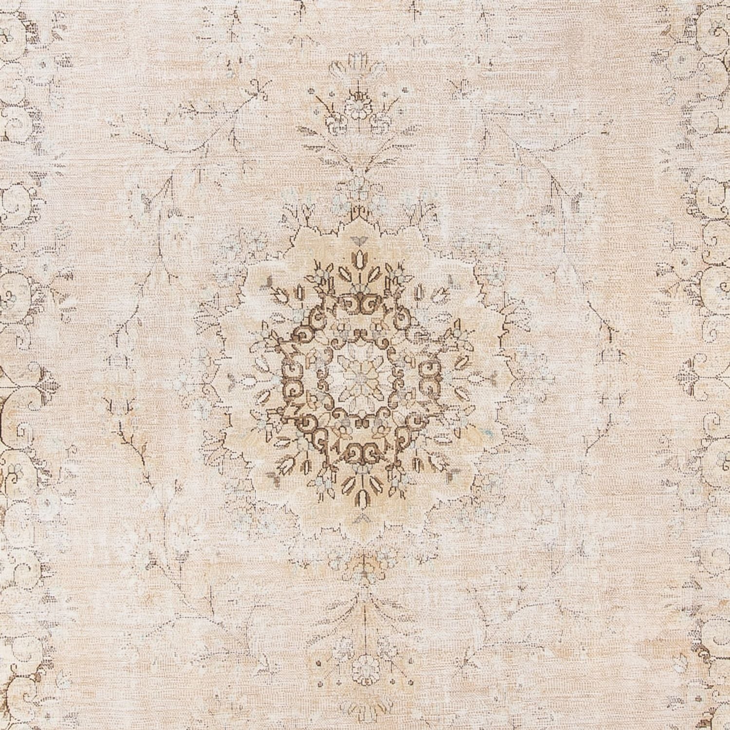 Alfombra Vintage - 332 x 240 cm - crema