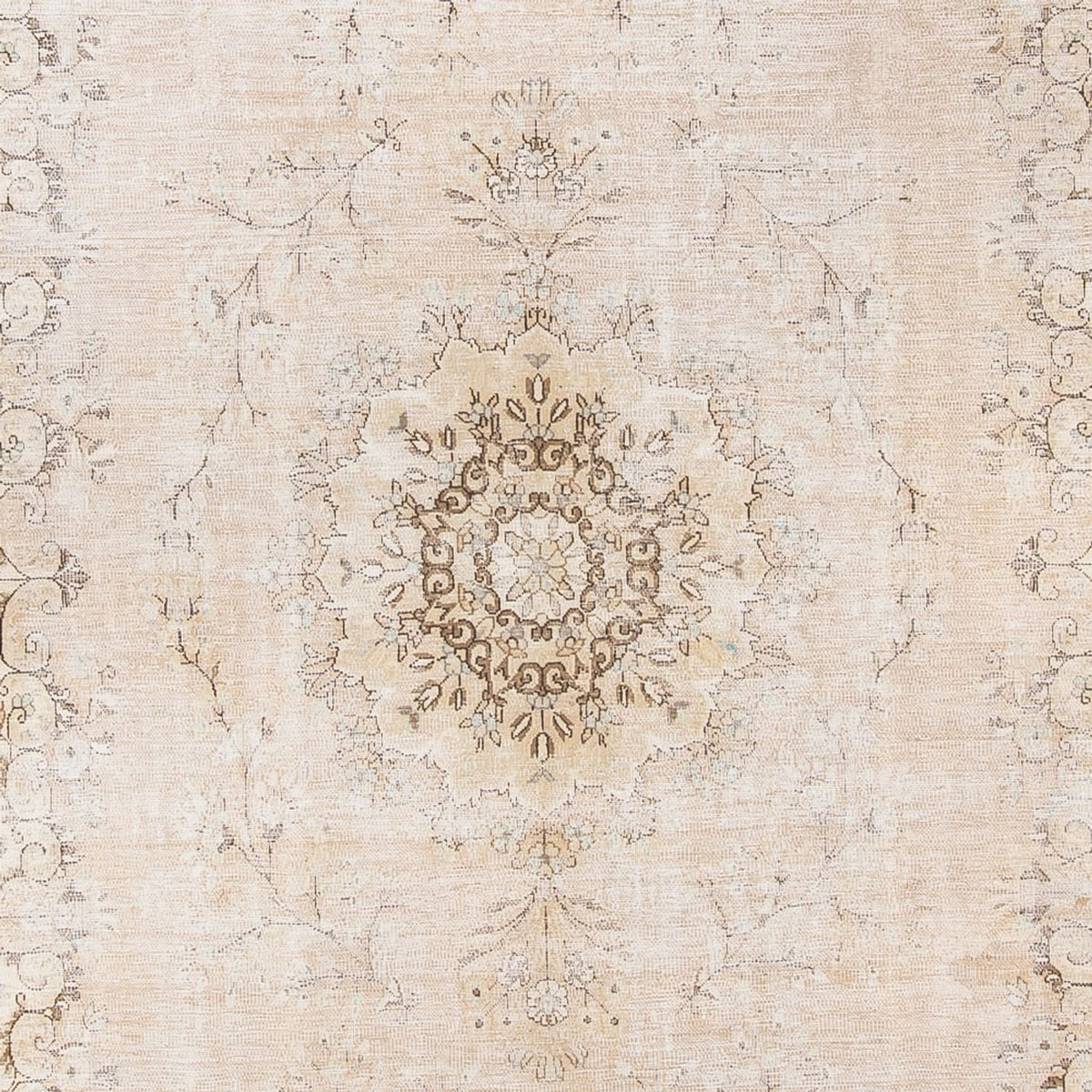 Alfombra Vintage - 332 x 240 cm - crema