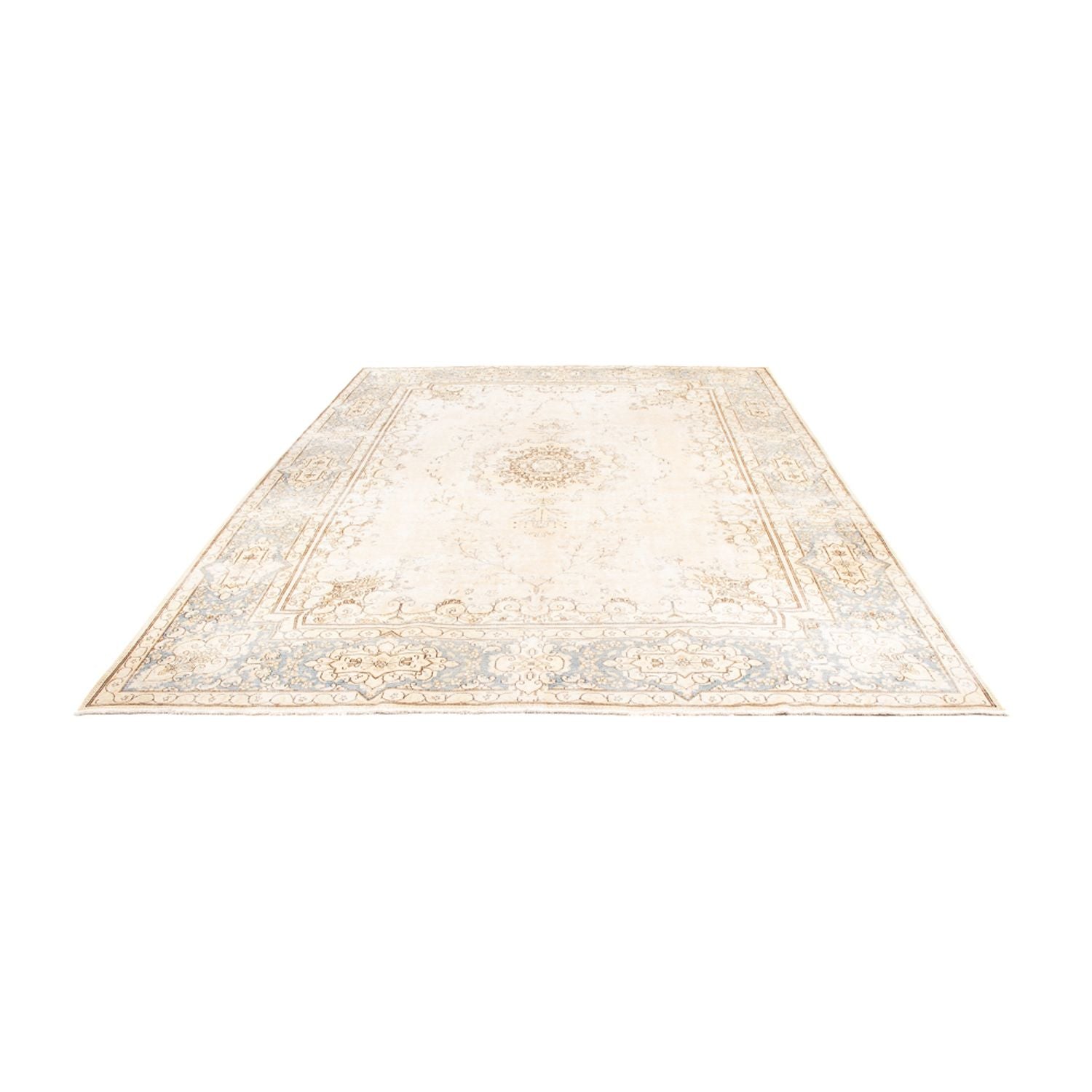 Alfombra Vintage - 332 x 240 cm - crema