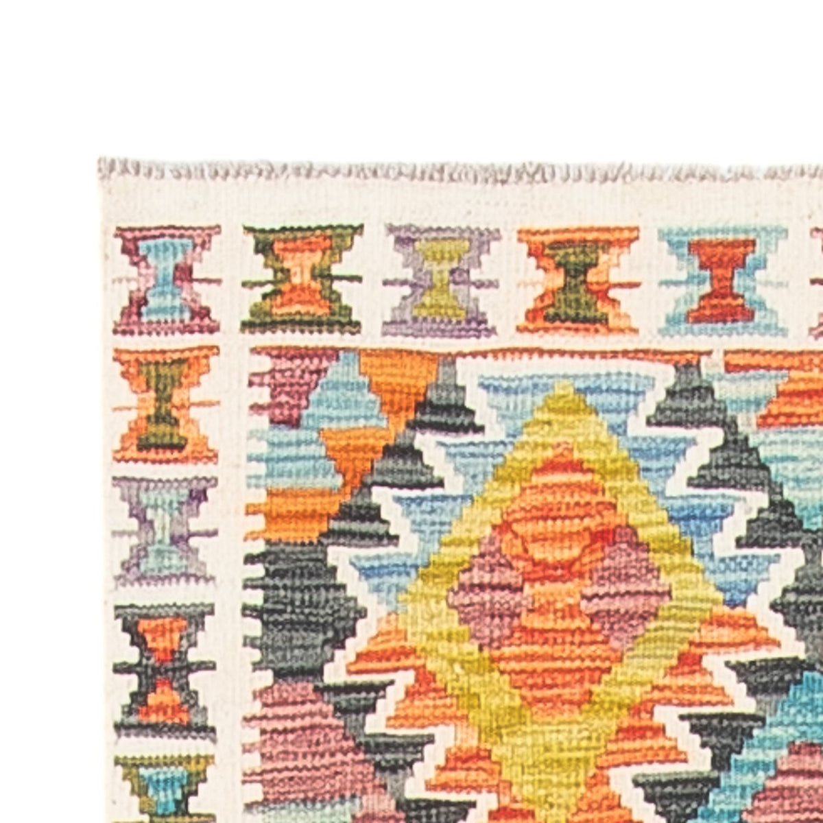 Kilim Maimana Alfombra 80x281cm - Alfombra de lana