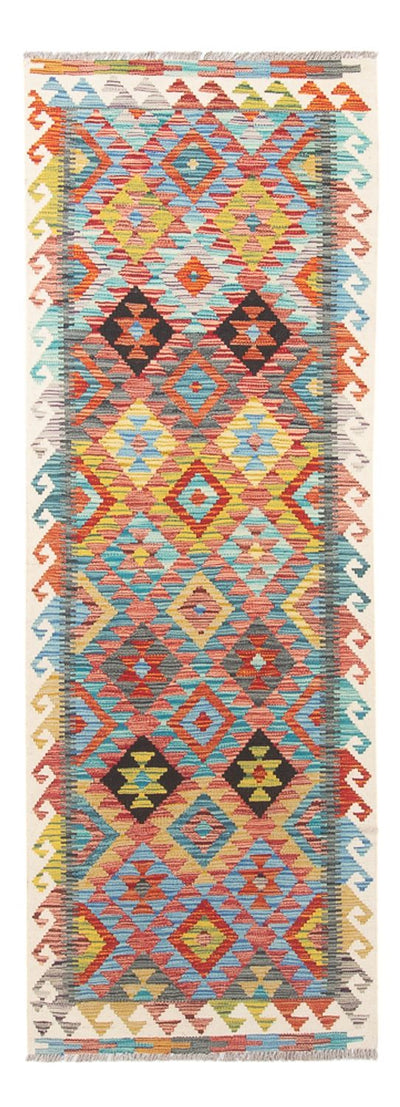 Kilim Maimana Alfombra 80x232cm - Alfombra de lana