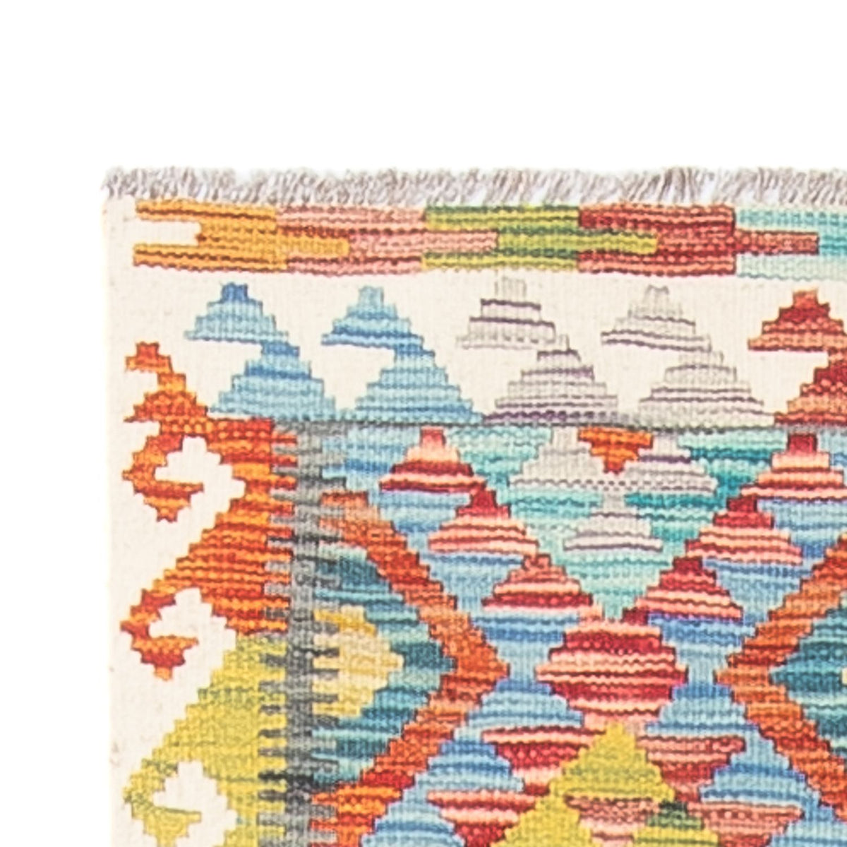 Kilim Maimana Alfombra 80x232cm - Alfombra de lana