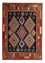 Alfombra Kelim - Splash - 244 x 178 cm - multicolor