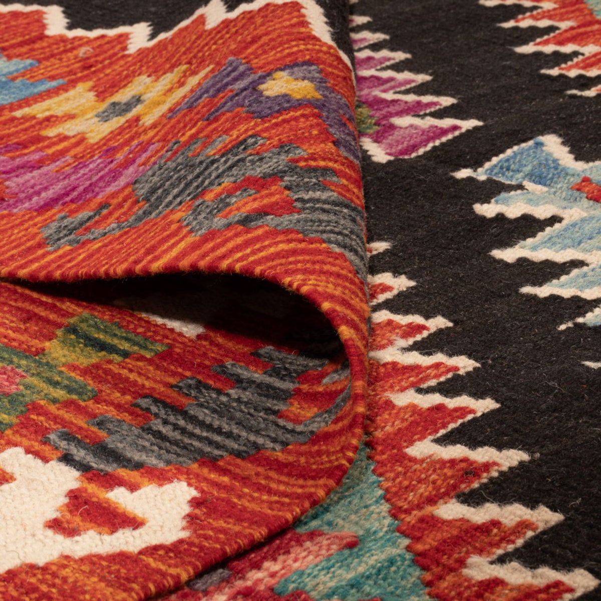 Alfombra Kelim - Splash - 244 x 178 cm - multicolor