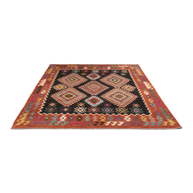 Alfombra Kelim - Splash - 244 x 178 cm - multicolor
