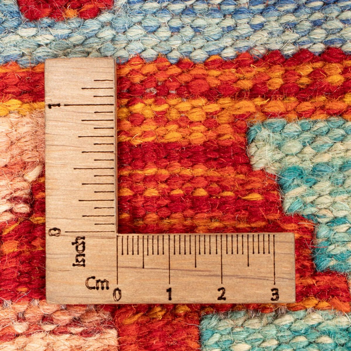 Alfombra Kelim - Splash - 244 x 178 cm - multicolor