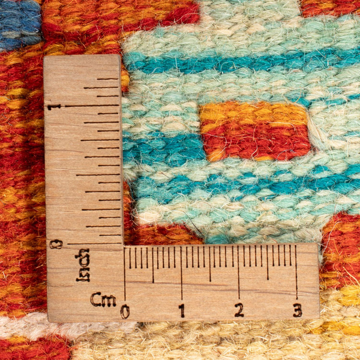 Alfombra Kelim - Splash - 243 x 169 cm - multicolor