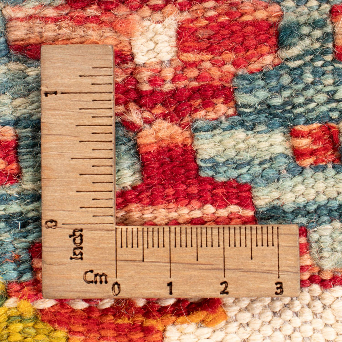 Alfombra Kelim - Splash - 245 x 172 cm - multicolor