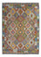 Alfombra Kelim - Splash - 248 x 183 cm - multicolor