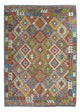 Kilim Maimana Alfombra 248x183cm - Alfombra de lana