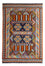 Alfombra Kelim - Splash - 247 x 176 cm - multicolor