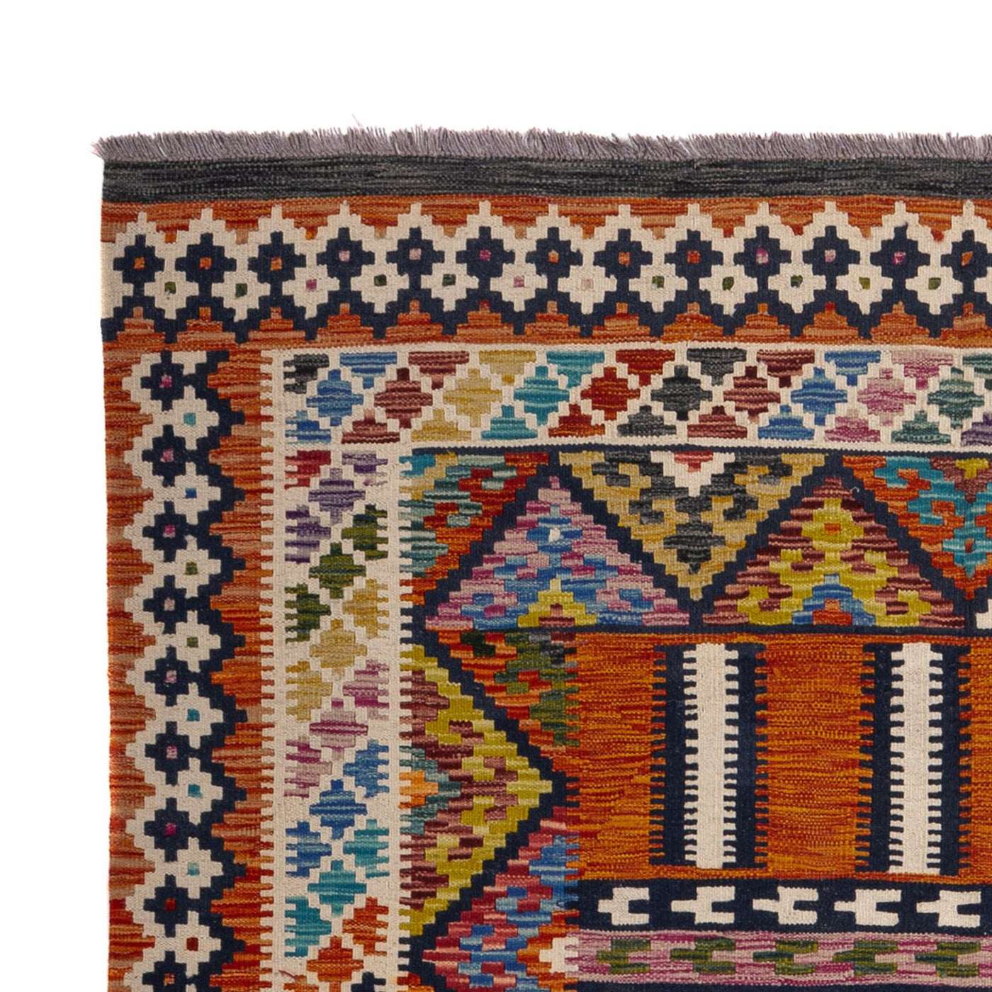 Kilim Maimana Alfombra 247x176cm - Alfombra de lana