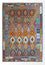 Alfombra Kelim - Splash - 241 x 175 cm - multicolor