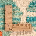 Alfombra Kelim - Splash - 247 x 178 cm - multicolor