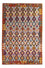 Alfombra Kelim - Splash - 245 x 165 cm - multicolor
