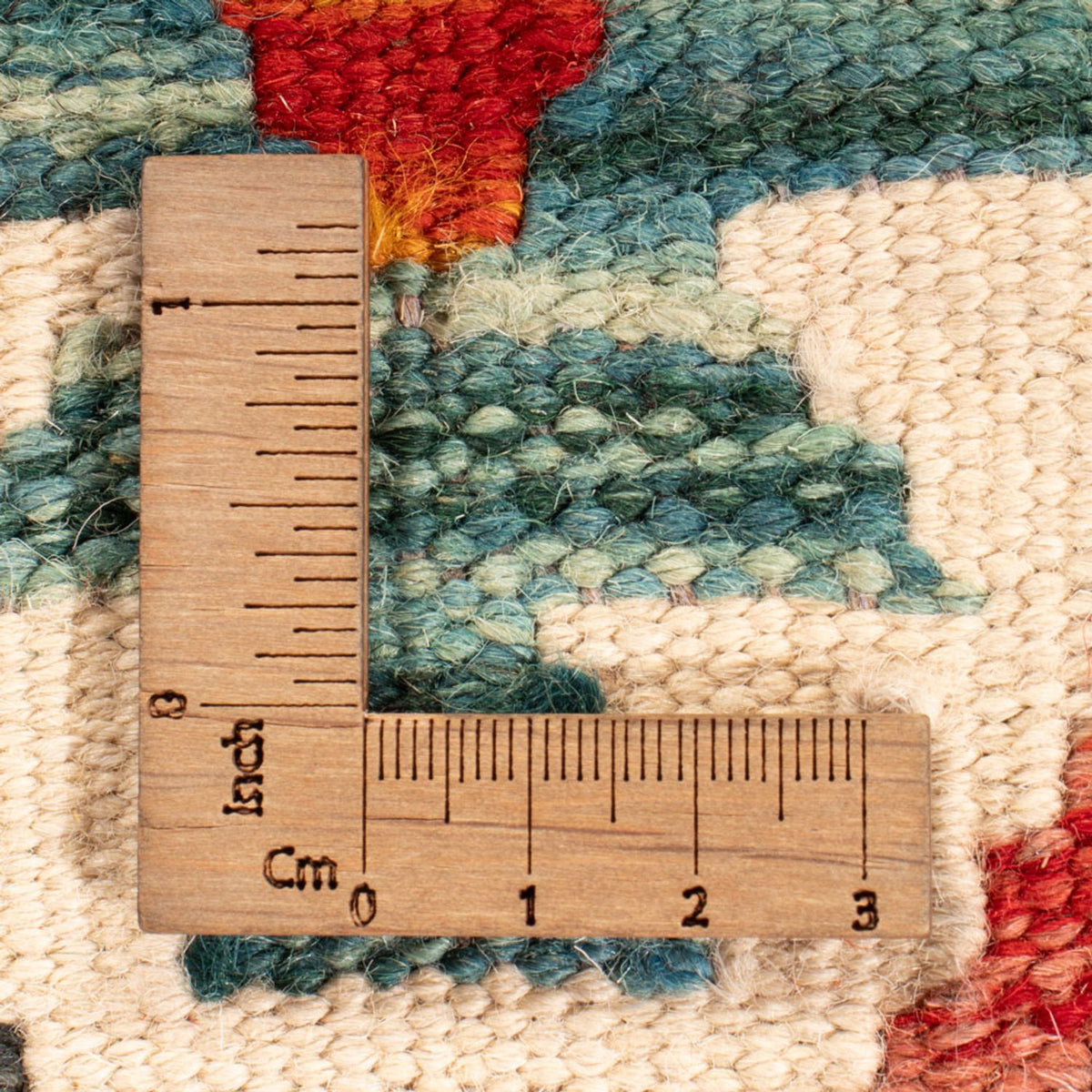 Alfombra Kelim - Splash - 245 x 165 cm - multicolor