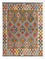 Alfombra Kelim - Splash - 197 x 150 cm - multicolor