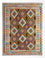 Alfombra Kelim - Splash - 196 x 150 cm - multicolor