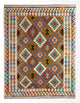 Kilim Maimana Alfombra 196x150cm - Alfombra de lana