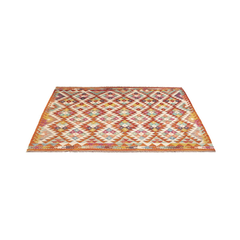 Alfombra Kelim - Splash cuadrado  - 152 x 152 cm - multicolor