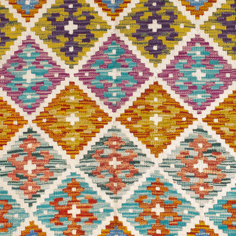 Kilim Maimana Alfombra 158x152cm - Alfombra de lana