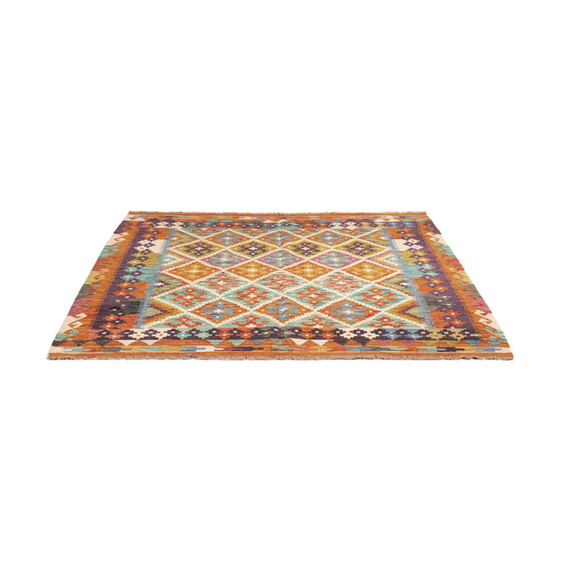 Alfombra Kelim - Splash - 158 x 152 cm - multicolor