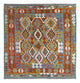 Kilim Maimana Alfombra 154x152cm - Alfombra de lana
