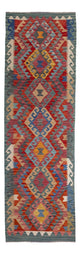 Kilim Maimana Alfombra 79x244cm - Alfombra de lana