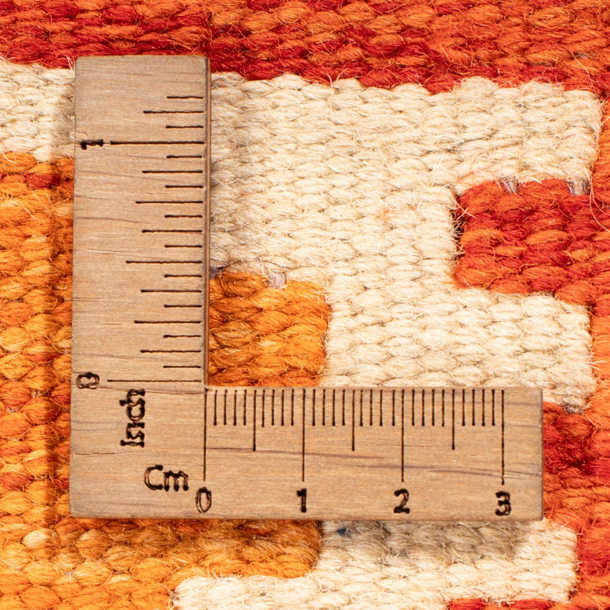 Alfombra de pasillo Alfombra Kelim - Splash - 201 x 84 cm - multicolor