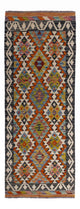 Kilim Maimana Alfombra 80x193cm - Alfombra de lana