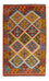 Alfombra Kelim - Splash - 127 x 82 cm - multicolor