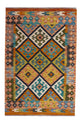 Kilim Maimana Alfombra 119x83cm - Alfombra de lana