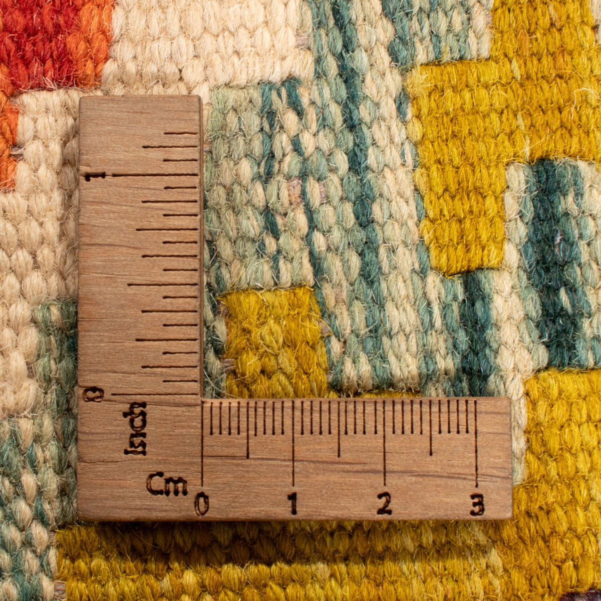 Alfombra Kelim - Splash - 125 x 86 cm - multicolor