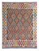 Kilim Maimana Alfombra 198x150cm - Alfombra de lana